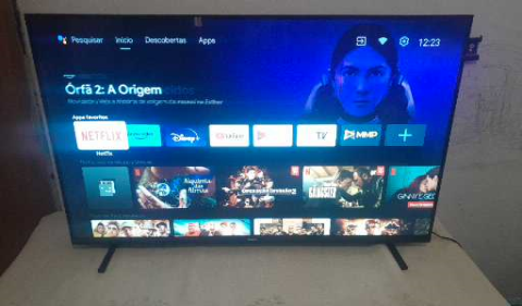 Tv esmart 43 4k completa