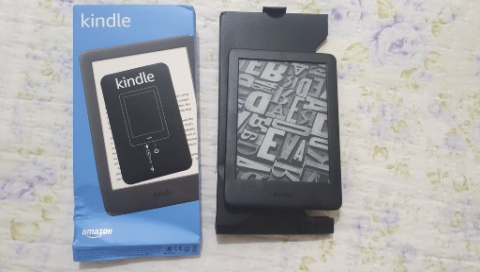 Kindle 10 novo com nota fiscal