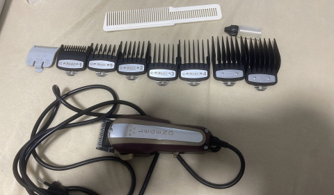 Kit de máquina de corte profissional wahl